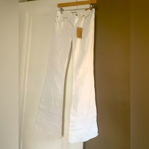 Madewell Flea Market Flares 26 NWT